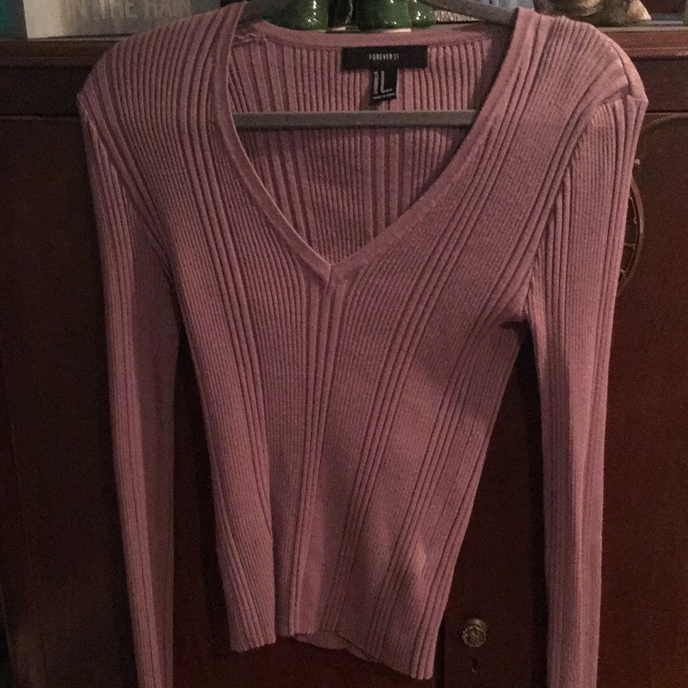 Comfy vneck sweater